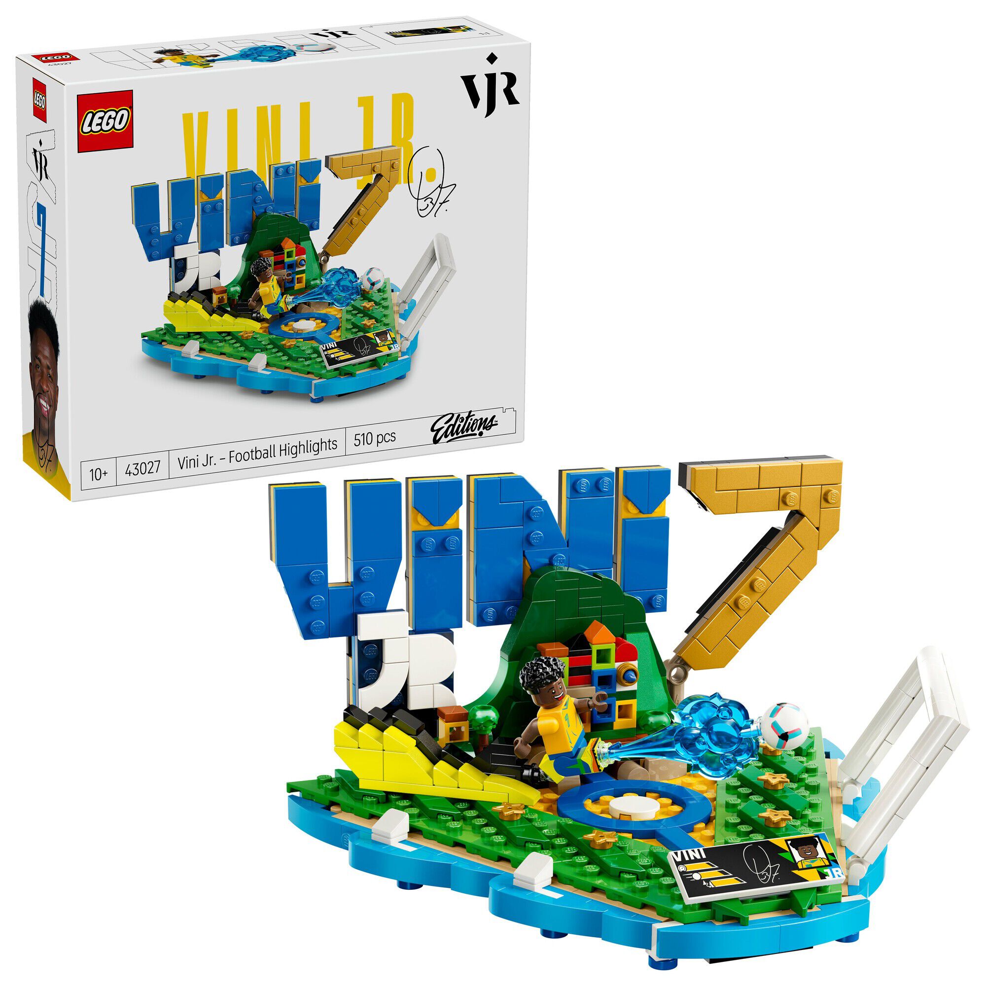 Vini Jr. &ndash; fodboldh&oslash;jdepunkter 43027