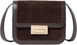 DESI CROSSBODY WITH LOCK HARDWARE