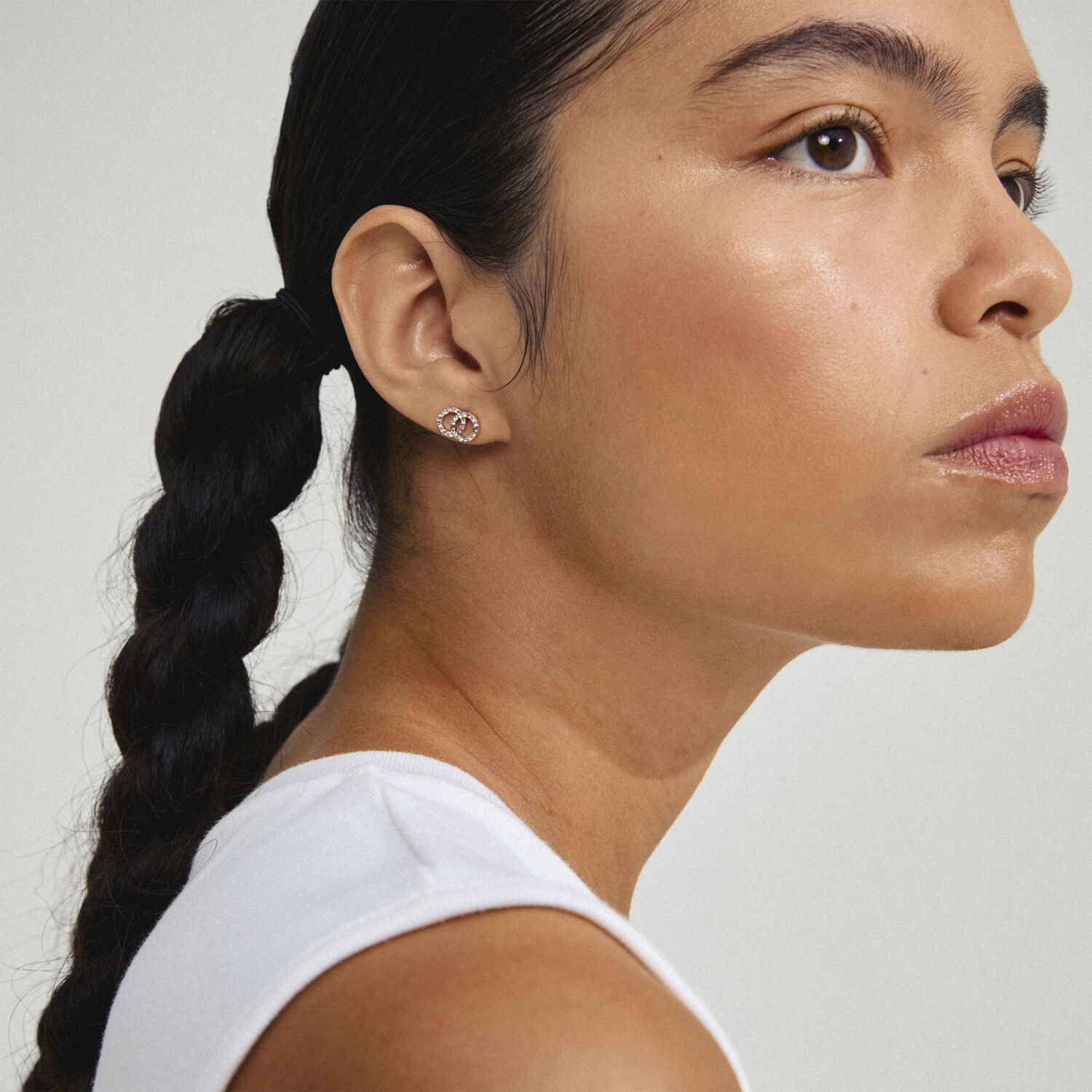 JOLINA earrings gold-plated