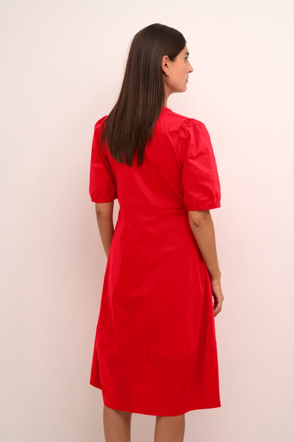 CUantoinett SS Placket Dress