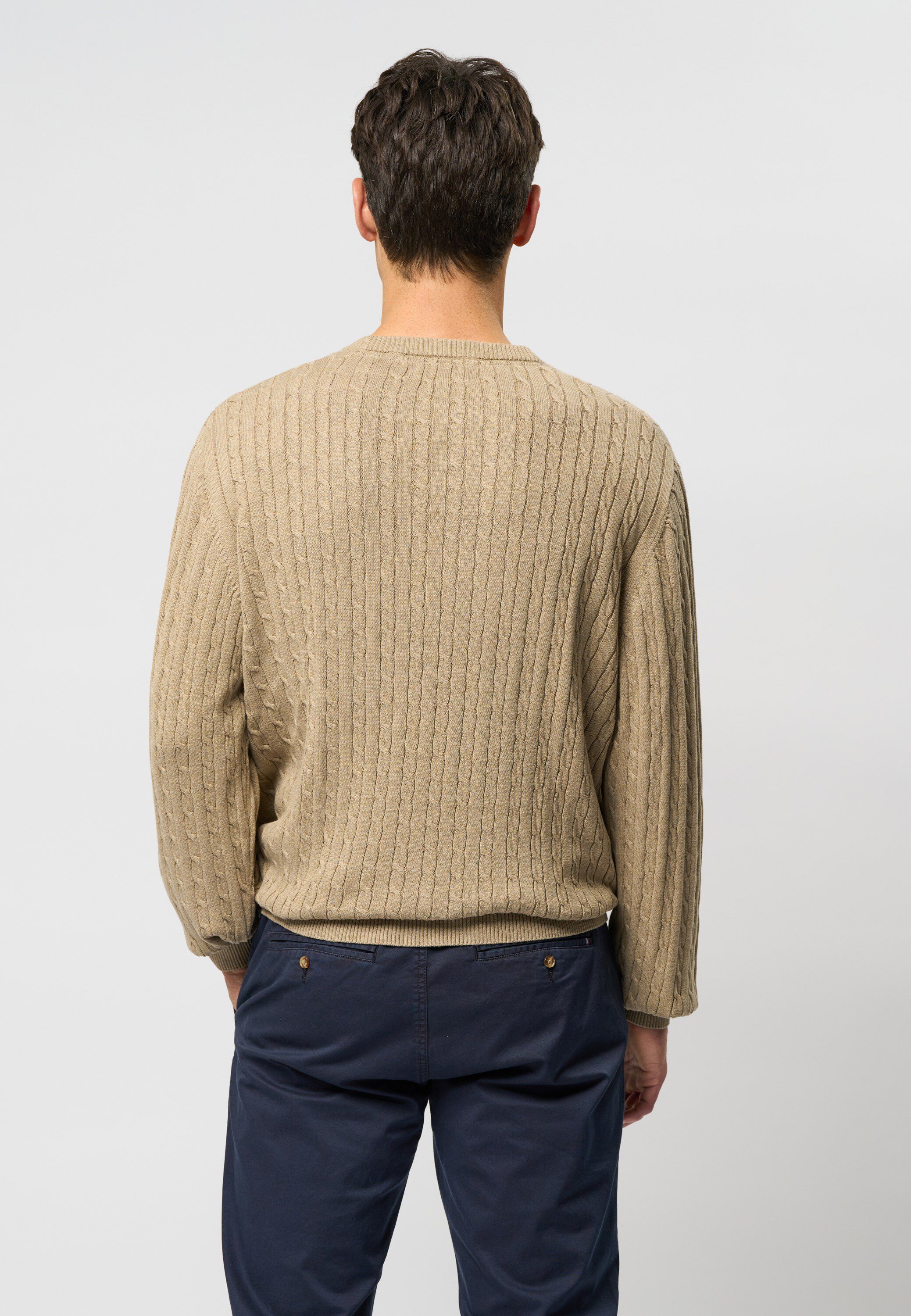 MADS REG COT USPA M KNIT