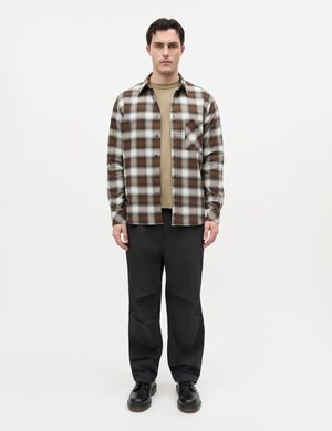 Flannel Check Sune Shirt