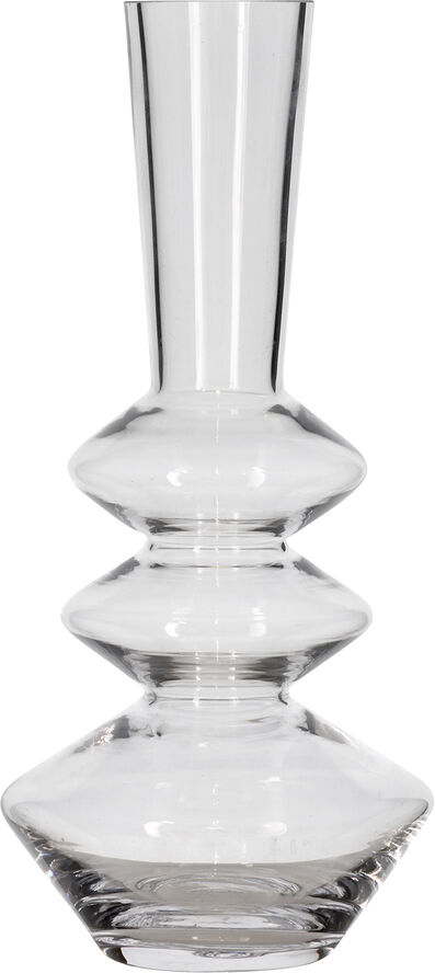 Vase Trio D14 x 30,5 cm Clear Glass