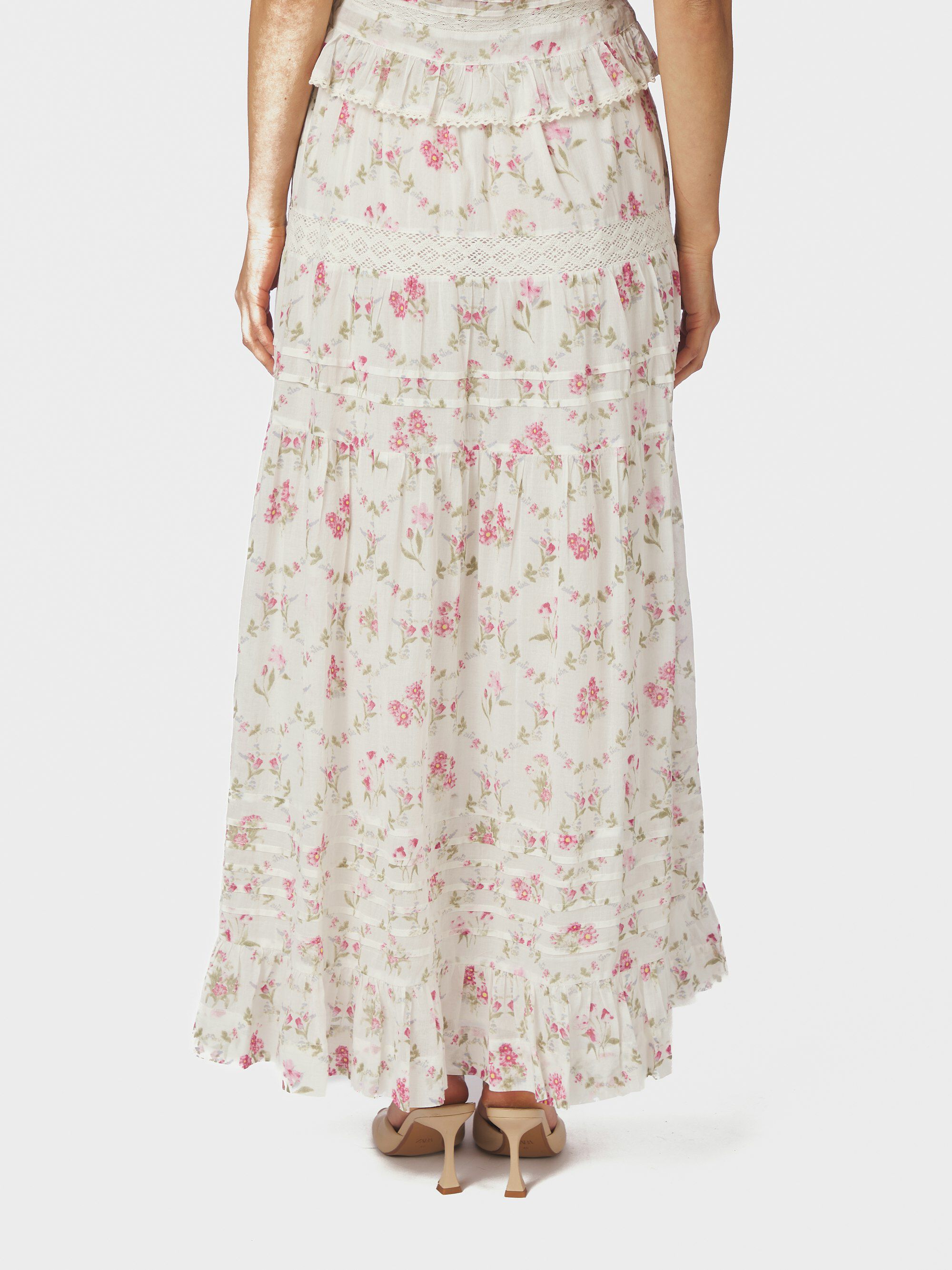 Fippo Spring Flower Skirt