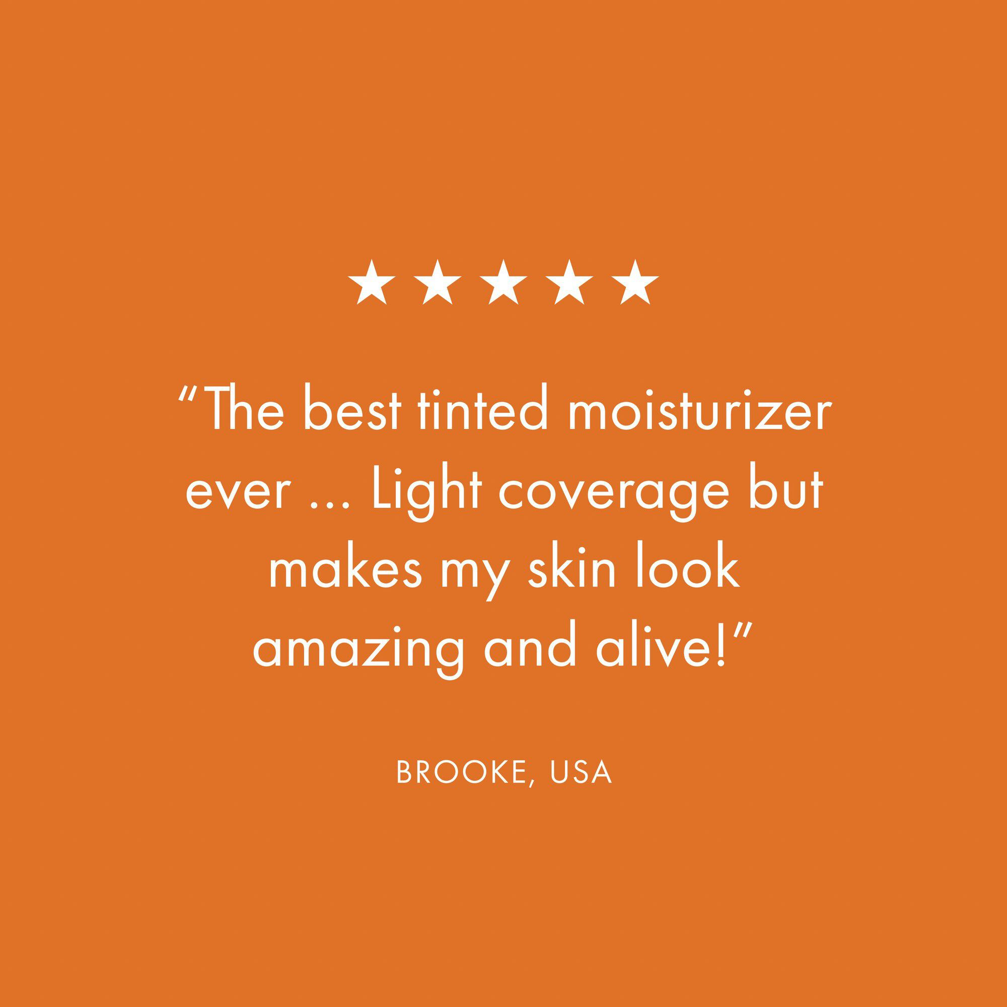 GinZing SPF 40 Energy-Boosting Tinted Moisturizing Face Cream