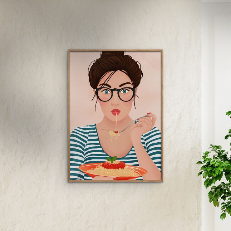 Petra Holikova - Spaghetti