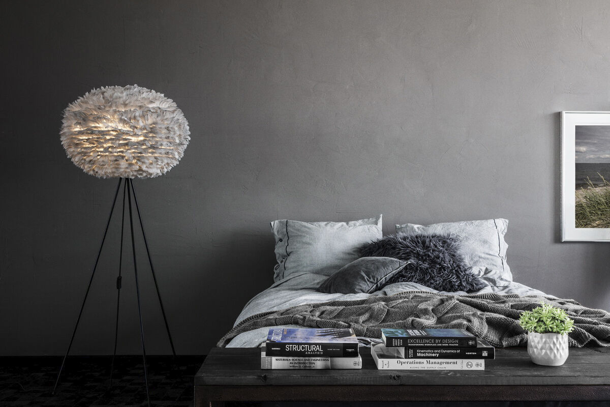 Eos large light grey &Oslash; 65 cm