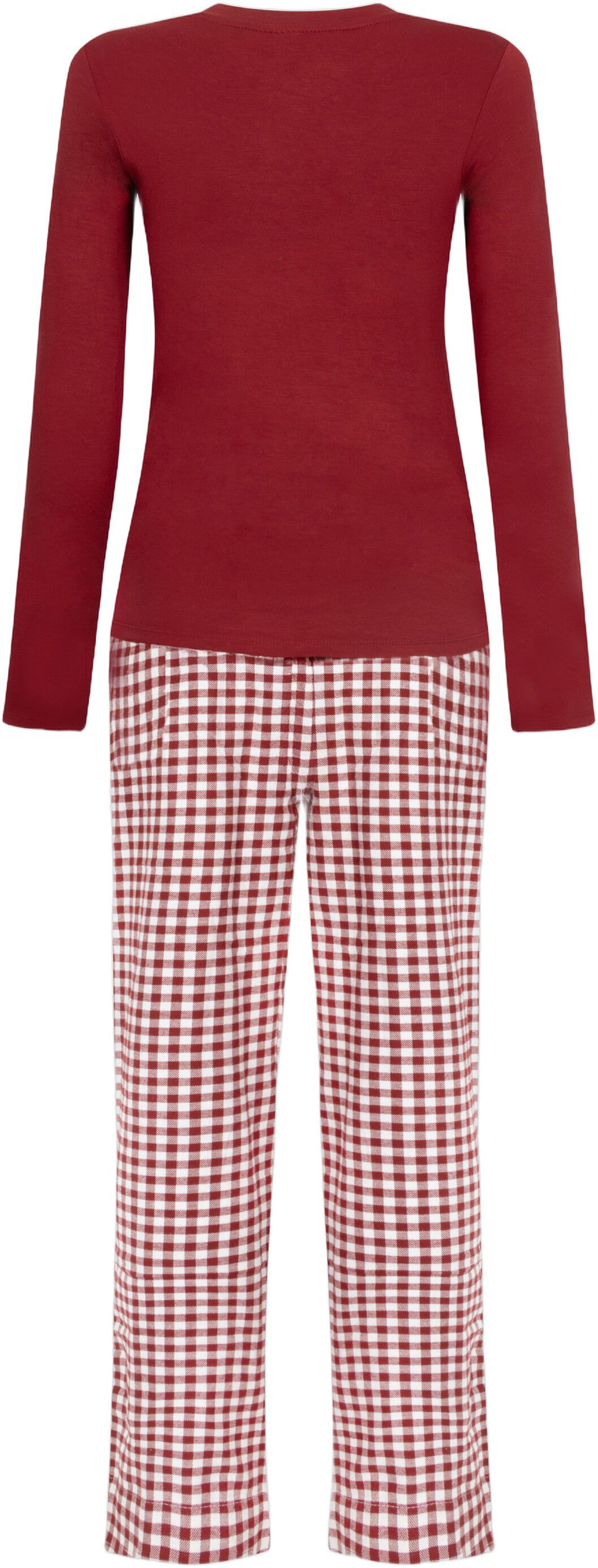 Pyjama Set Top Twill Check