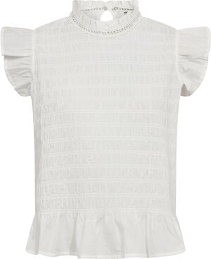 Isolde 4 Voile Top - - 100% Organic Cotton GOTS