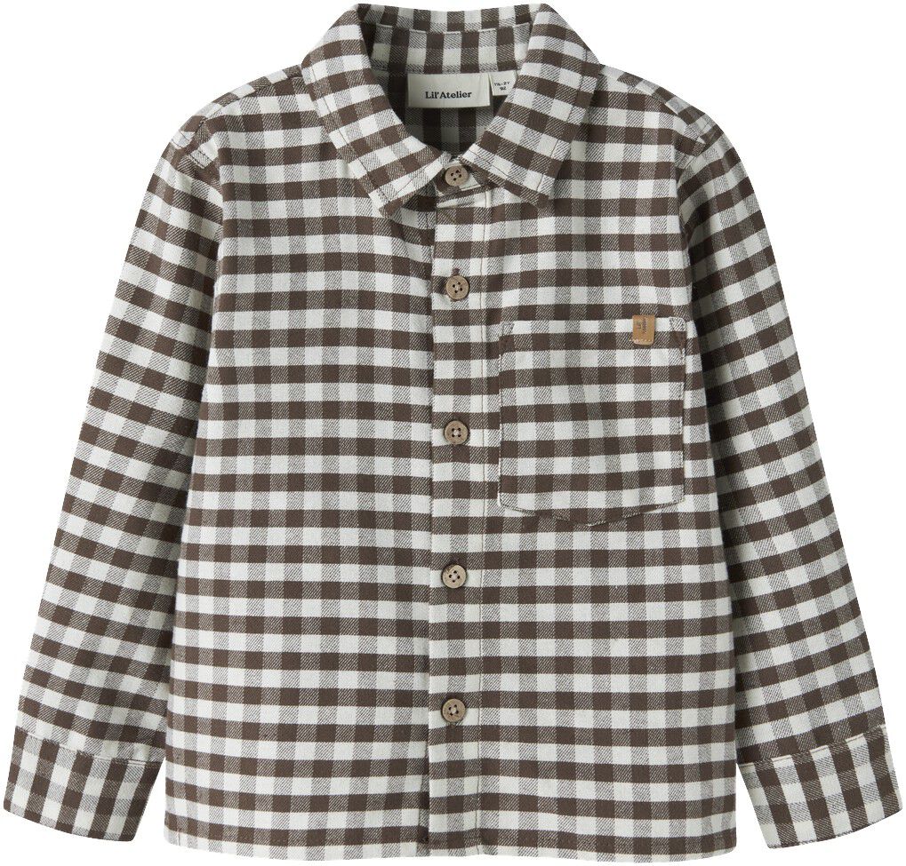 Nmmnoki Ls Loose Shirt Lil