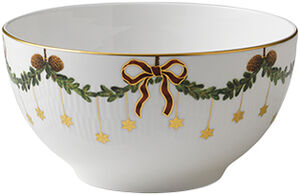 Stjerne Riflet Jul 180 cl. skål