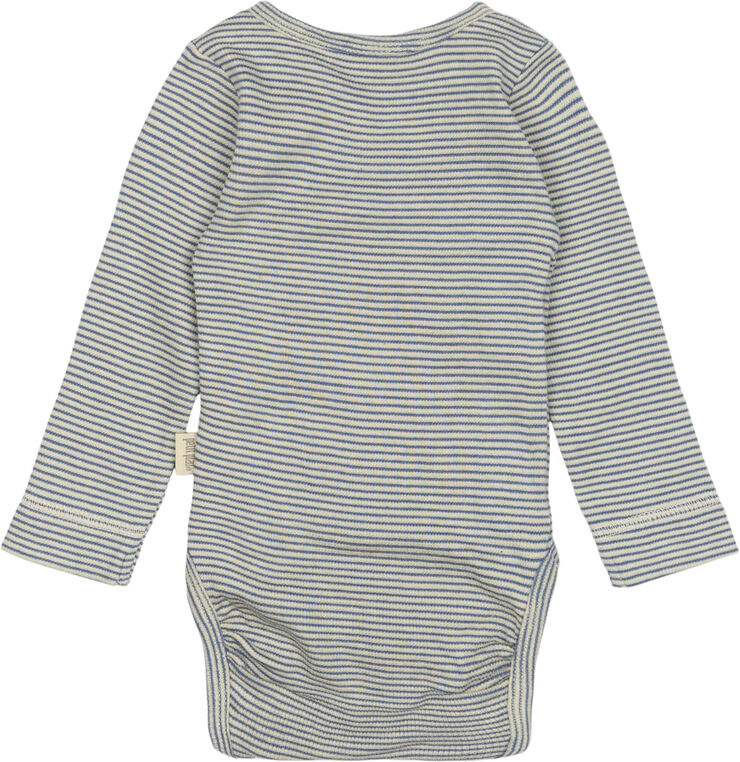 PPDian Body L/S fold over stripe NOOS