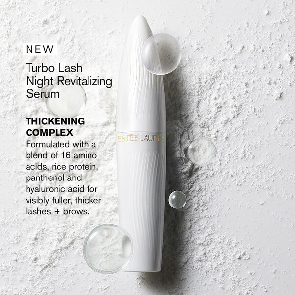 Turbo Lash Night Revitalizing Serum Lash + Brow