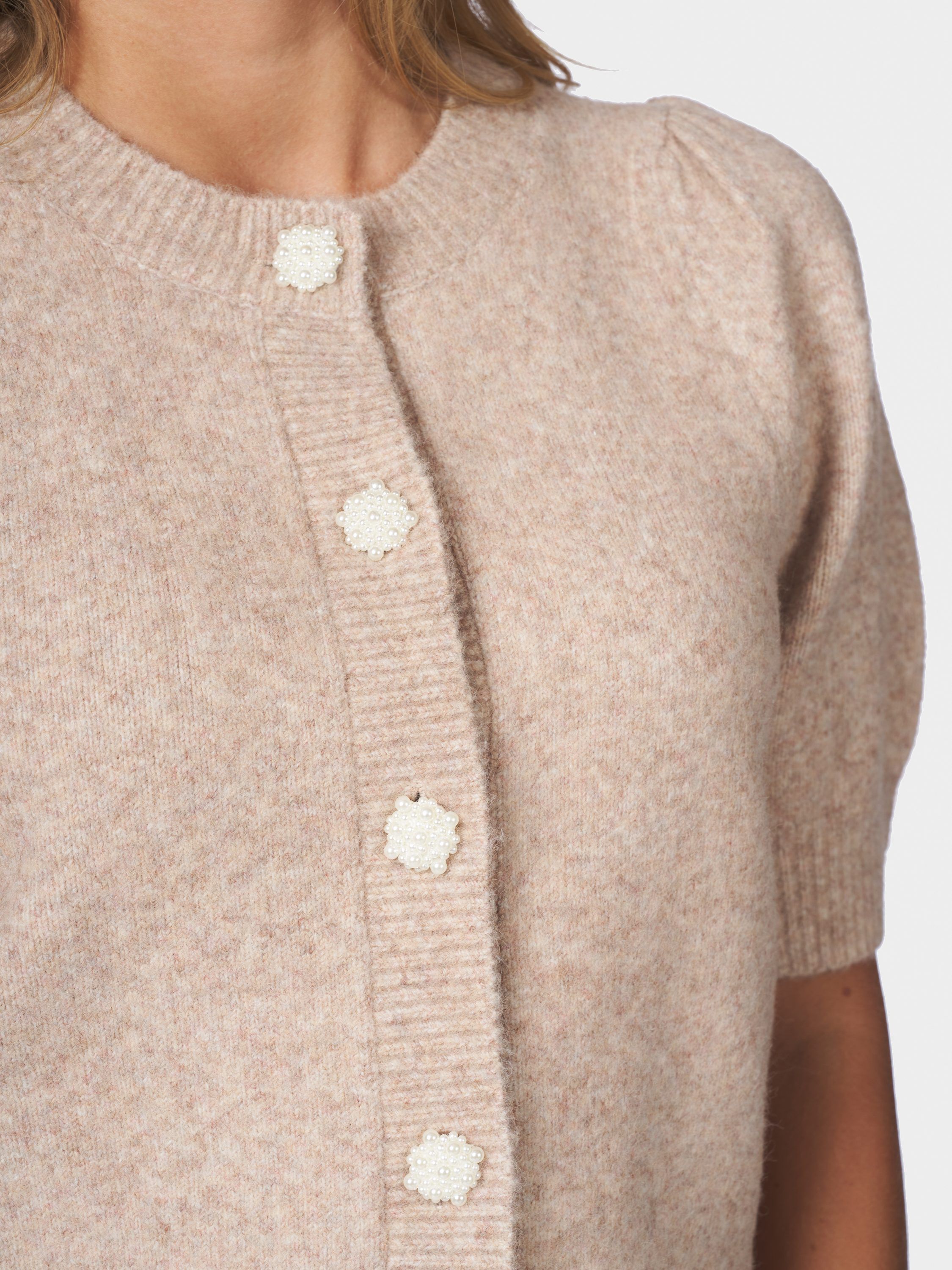 Neo Noir x Magasin - Trudy Deco Knit Cardigan
