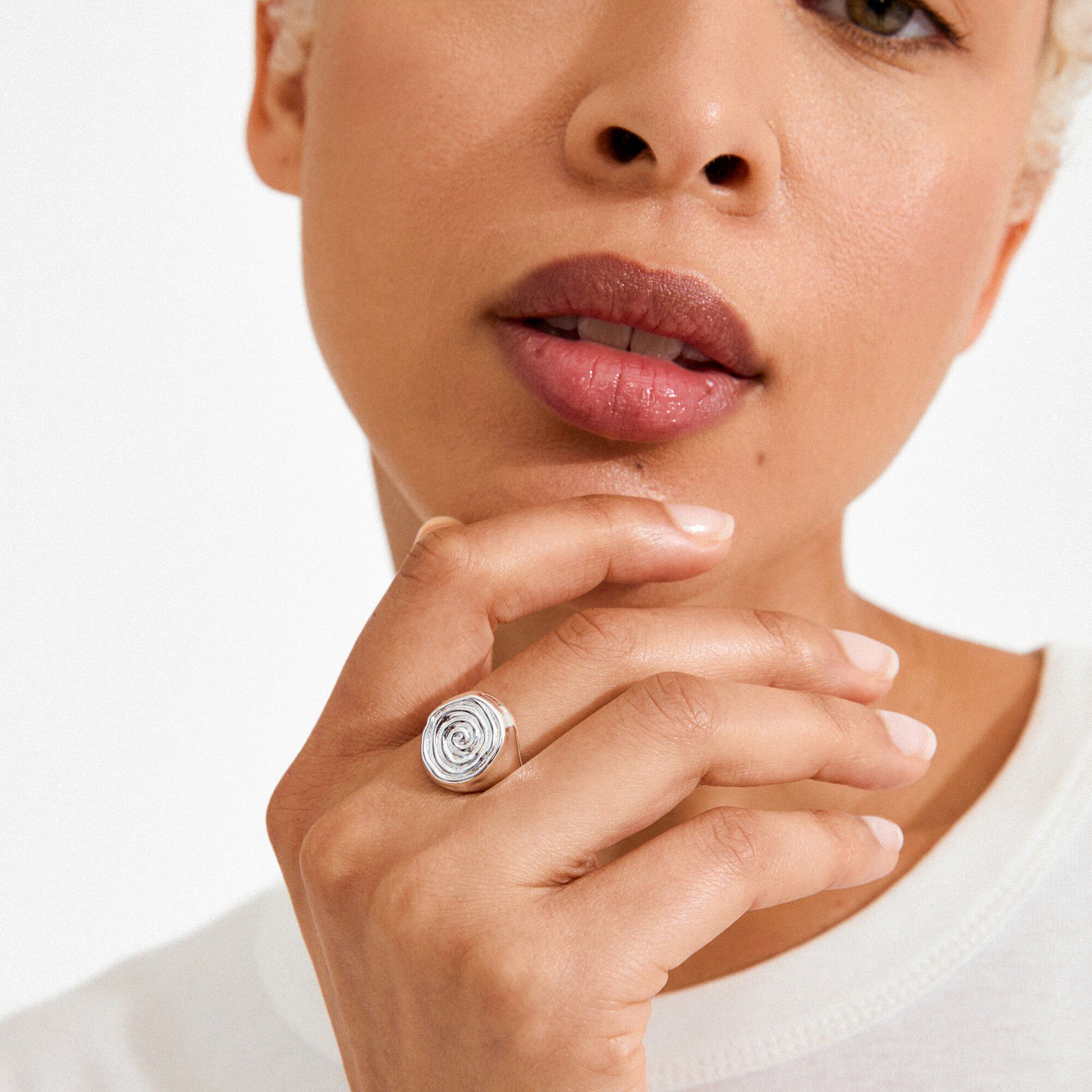 AIR ring s&oslash;lvbelagt