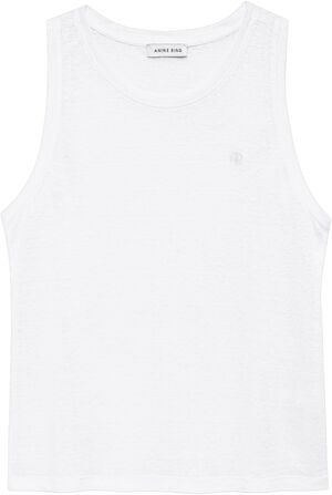 JULIANN TANK - WHITE