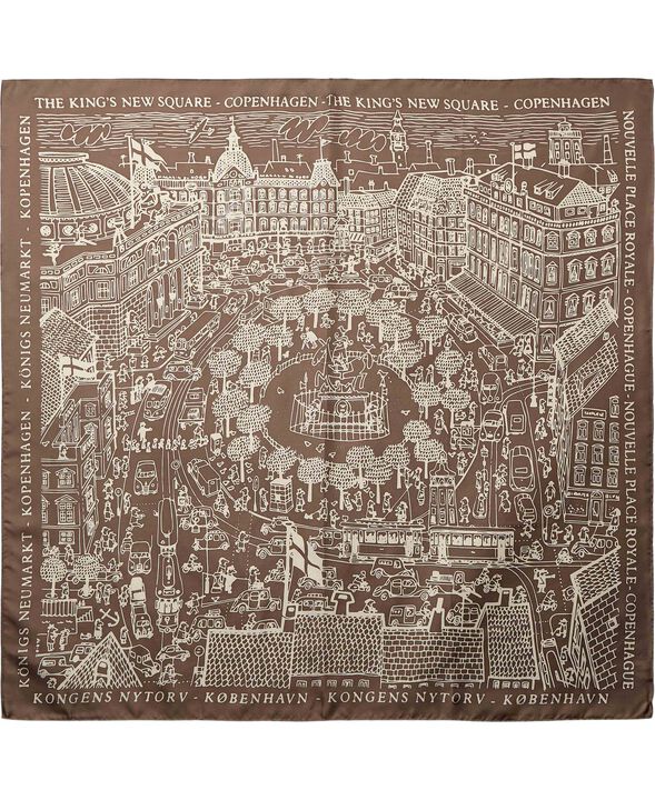 Magasin Iconic Scarf 83x83cm