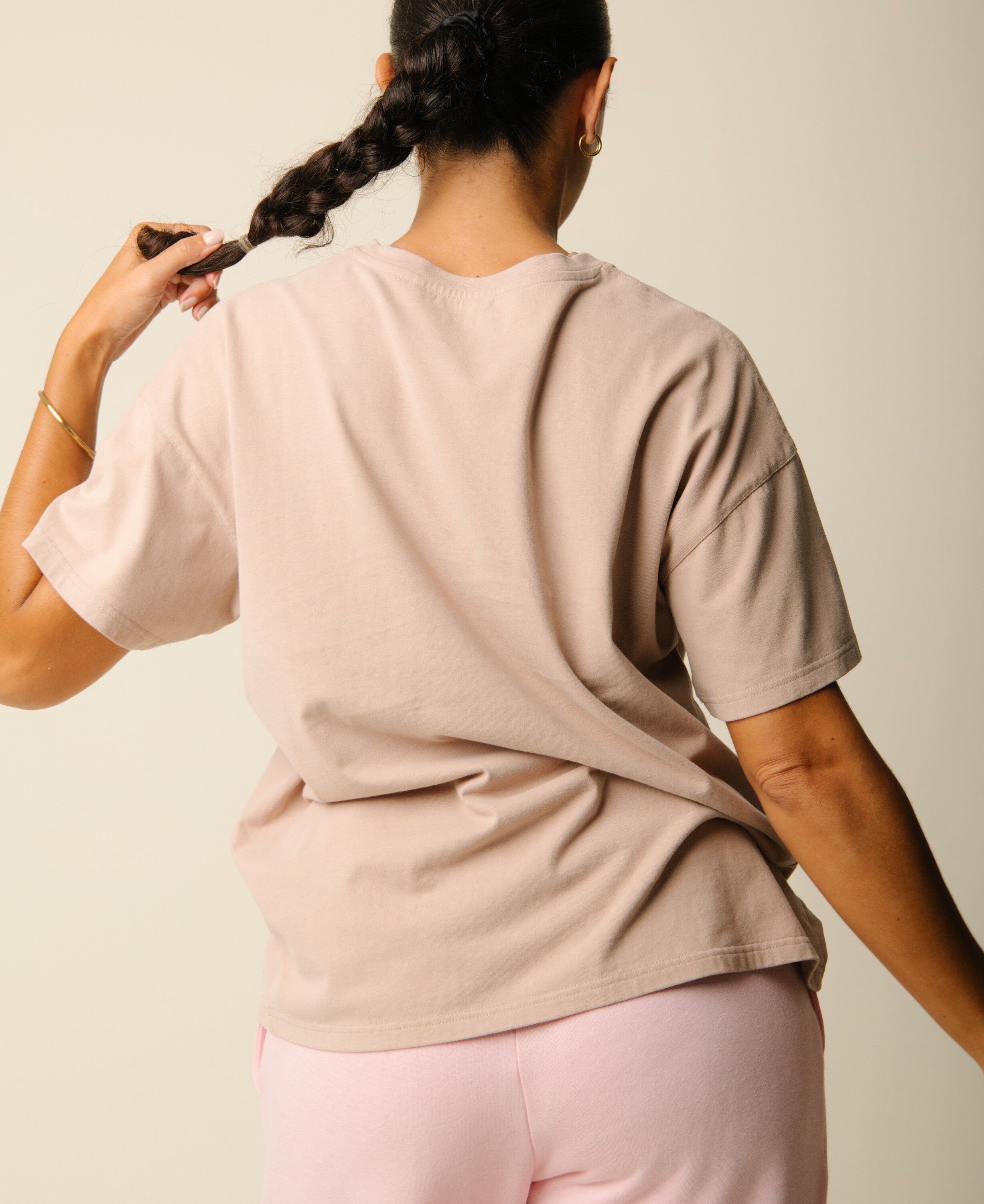 Cartel x Align by Blume oversize tee - Hazel