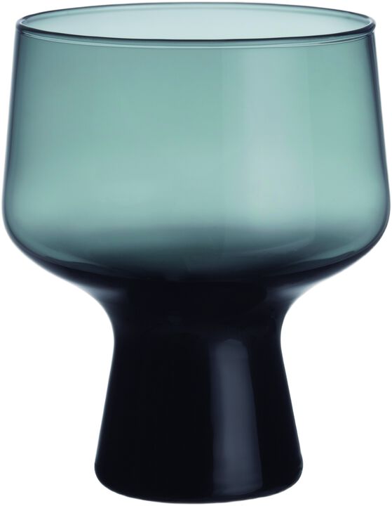 Solare drikkeglas 29cl 2styk stål grå