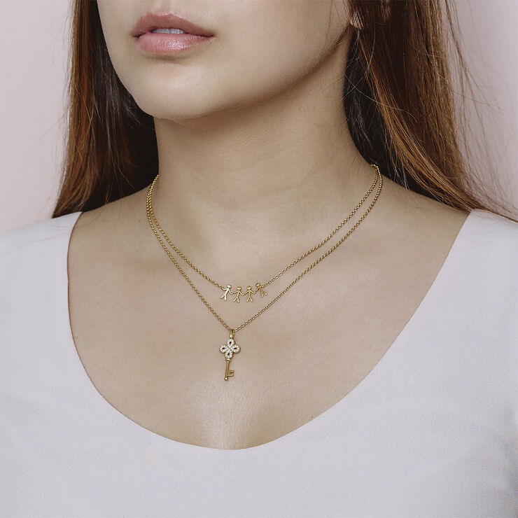 Together Family 4 Necklace