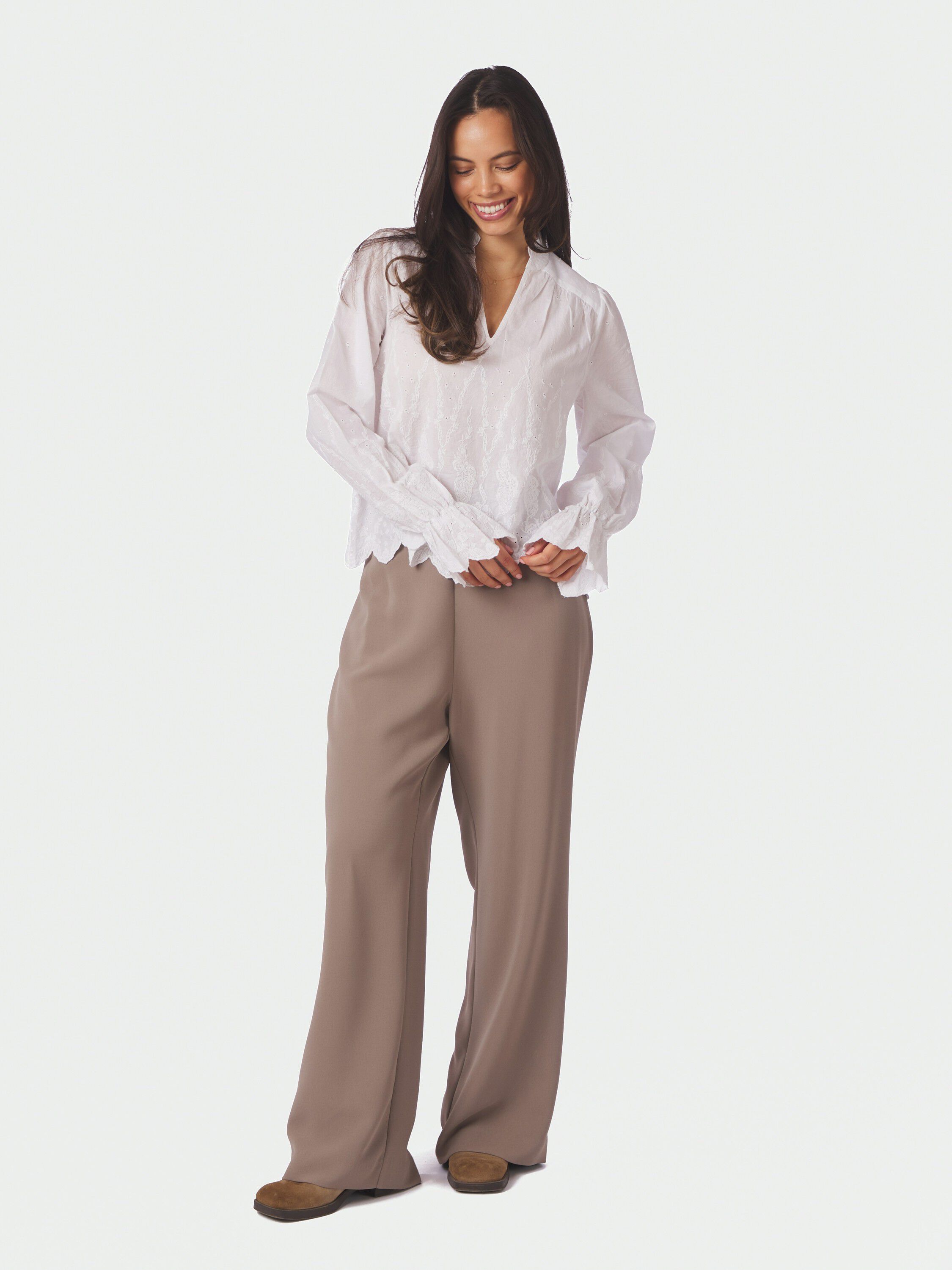 Amara Delicate Emb Blouse