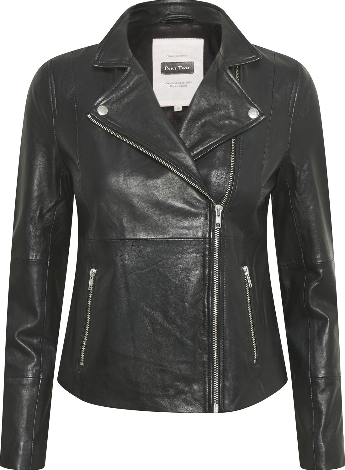 FrancesPW L&aelig;derjakke