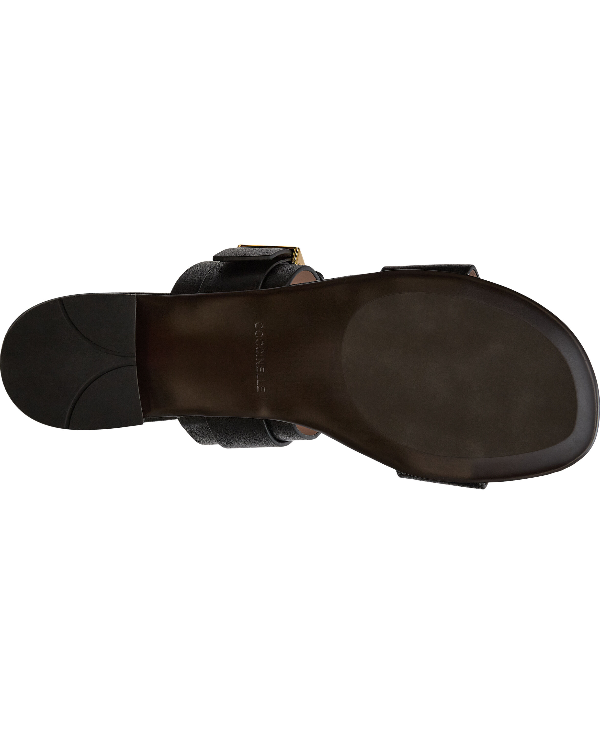 COCCINELLE C-ME LOCK COW FLAT SANDAL COW LEATHER