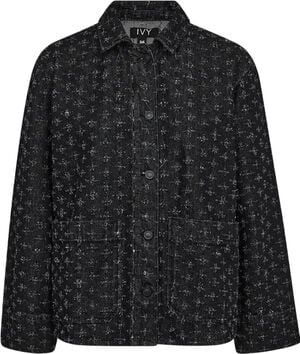 IVY-Cory Jacket Black Punch Denim