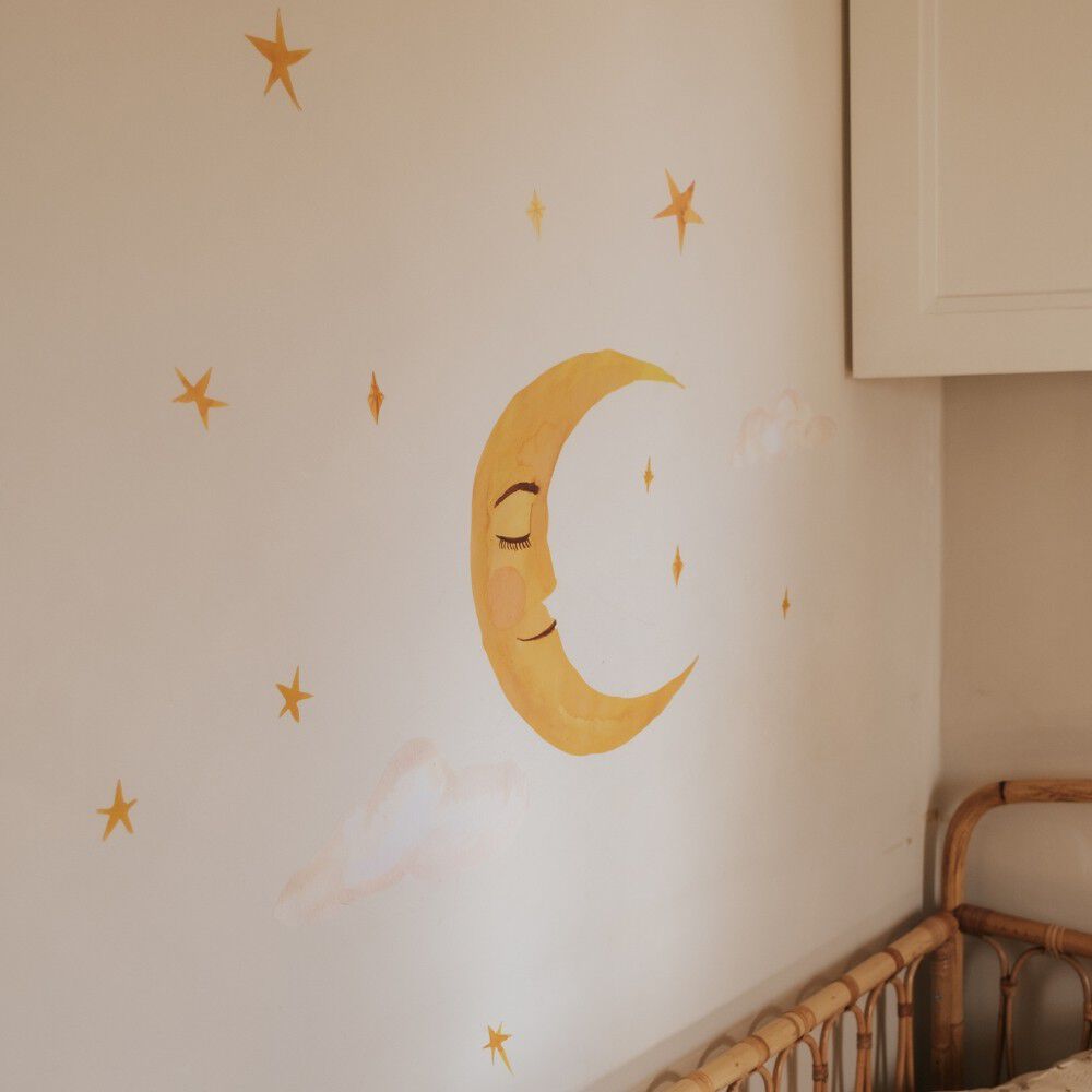 Wallsticker M&aring;ne