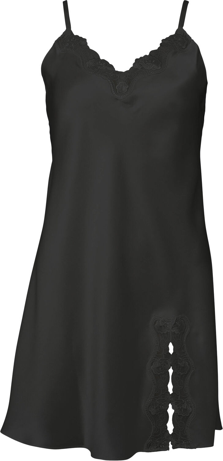 Underkjole med blonde