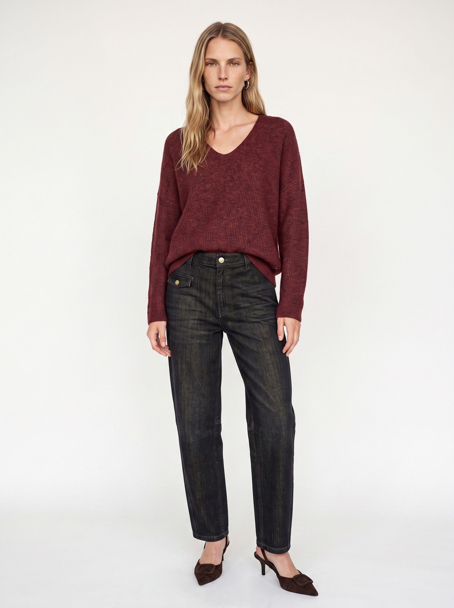 MMThora V-Neck Knit