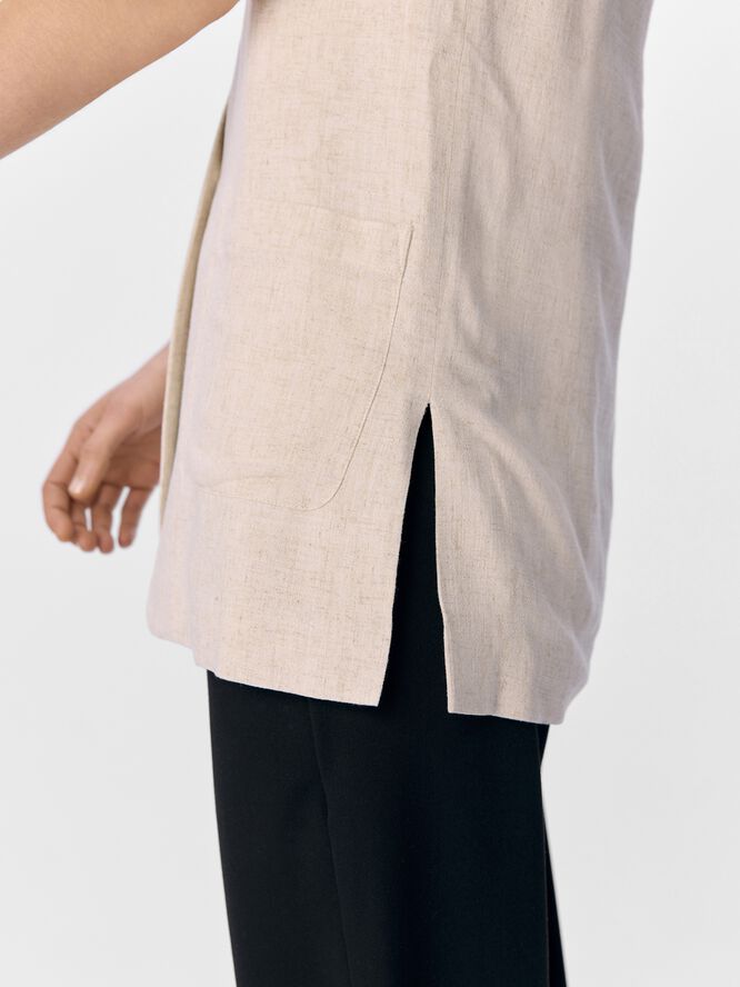 OBJSANNE RE LONG VEST DIV