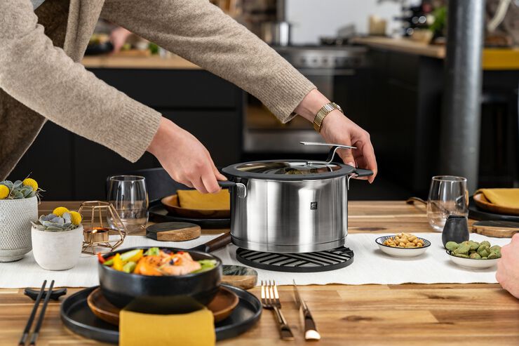 Simplify Grydesæt, 4-dele, Rustfrit stål