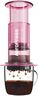 Aeropress Clear Colors Pink Coffee Press