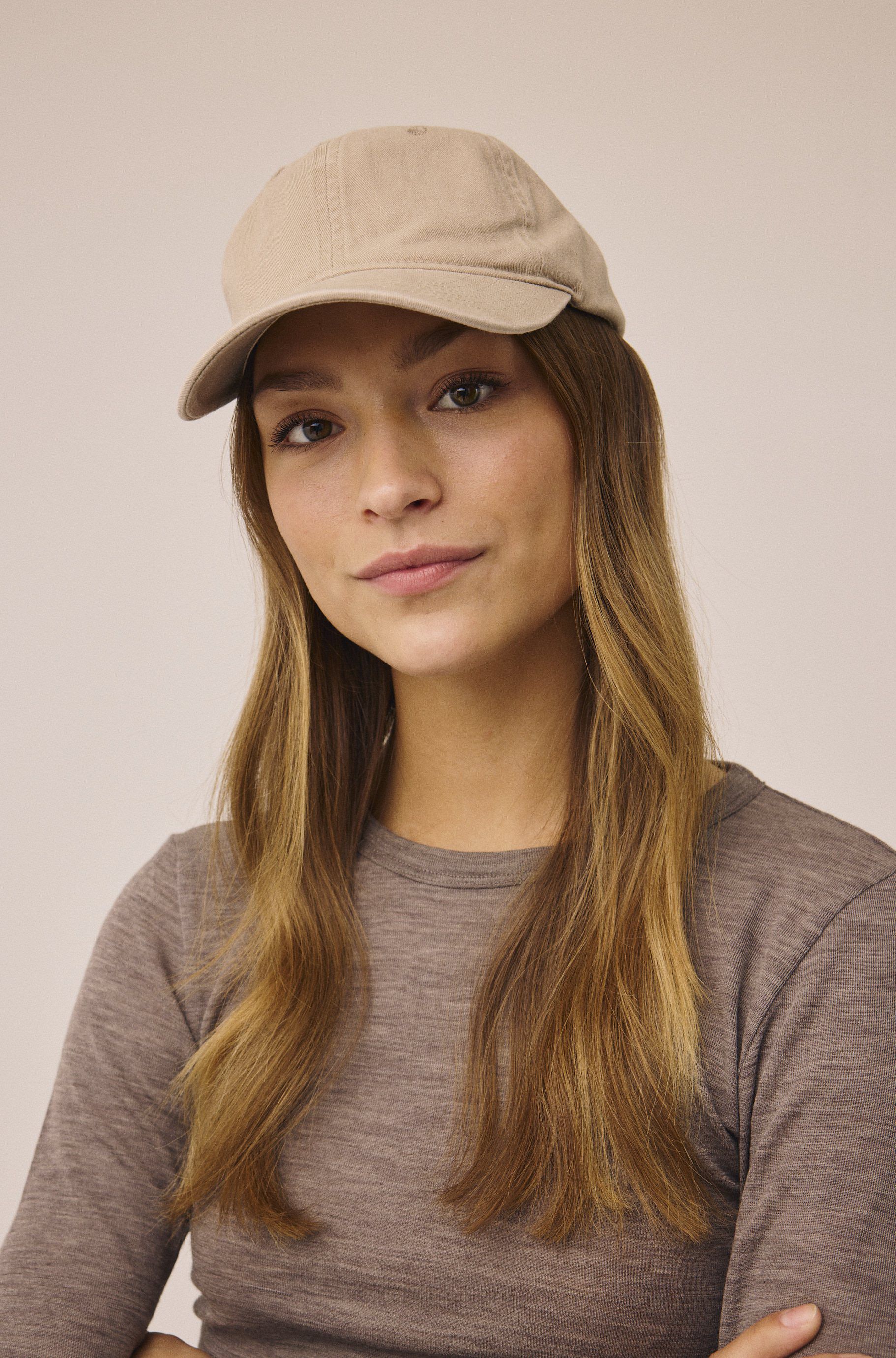 Vintage Wash Cap 1 - GOTS