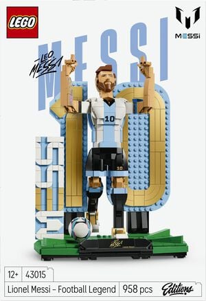 Lionel Messi - fodboldlegende 43015