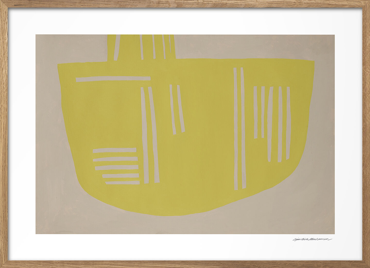 The Poster Club - Leise Dich Abrahamsen - Floating