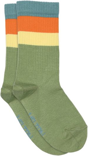Wide stripes socks