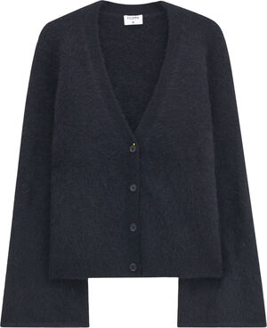 Fluffy Cardigan