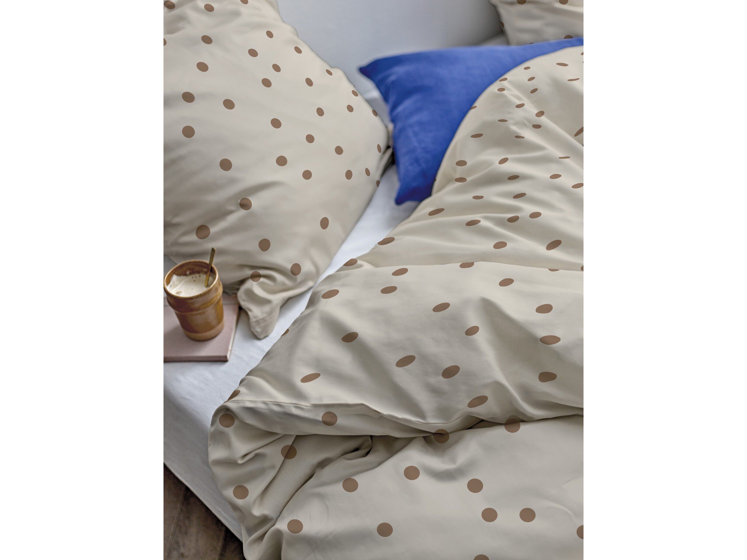 Sengesett 140x220 Solaris Warm Taupe