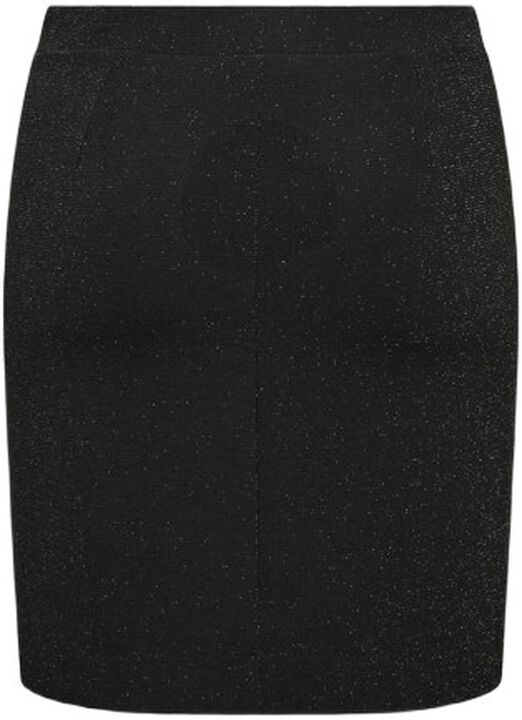 Curvy WA-SANJA 3 Nederdel Sort