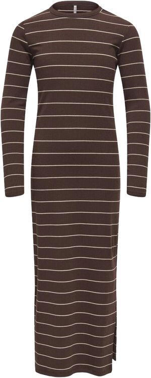 KOGLUPE KENYA LS STRIPE DRESS JRS