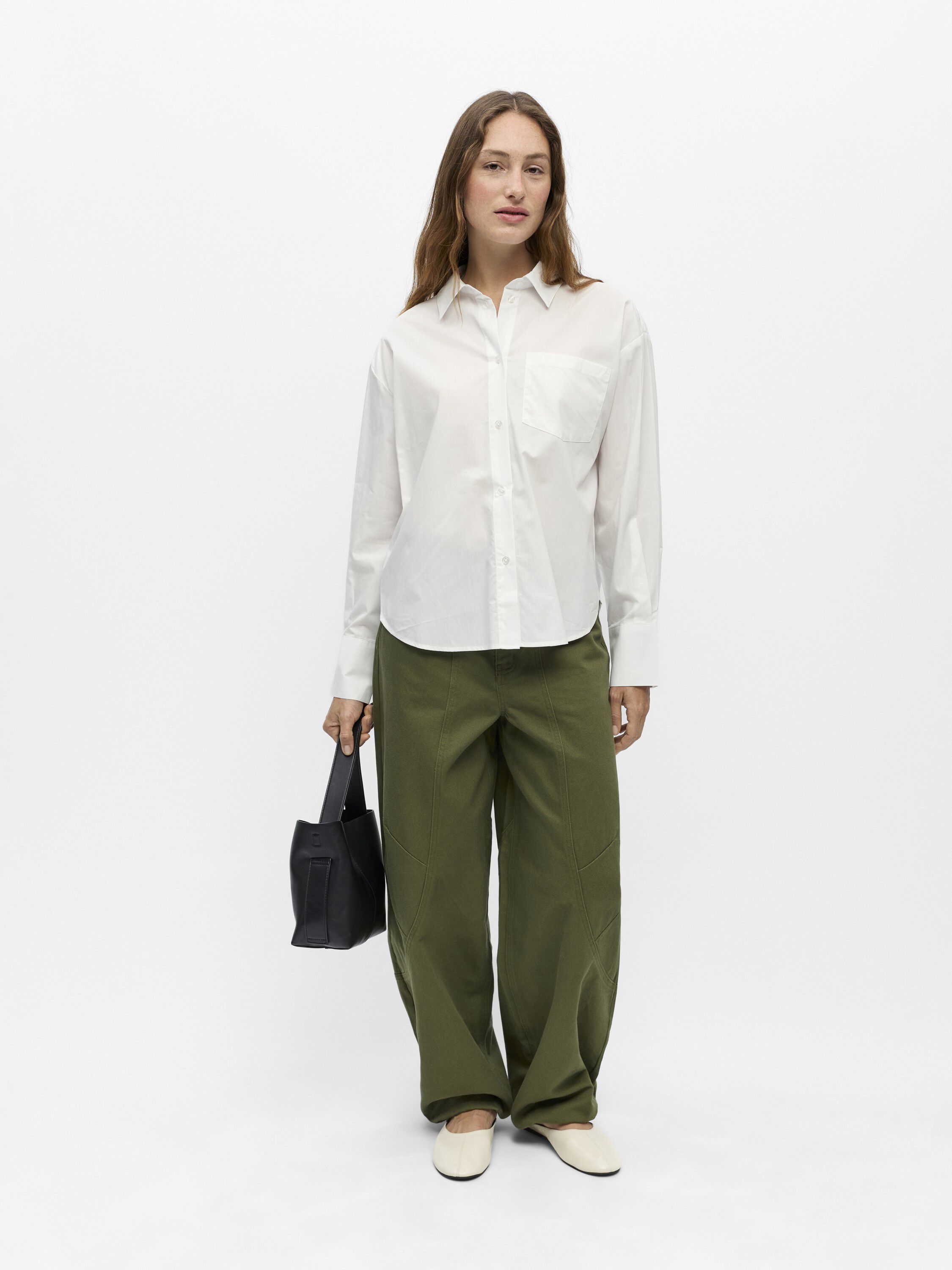 Objzila L/S Re Shirt Noos