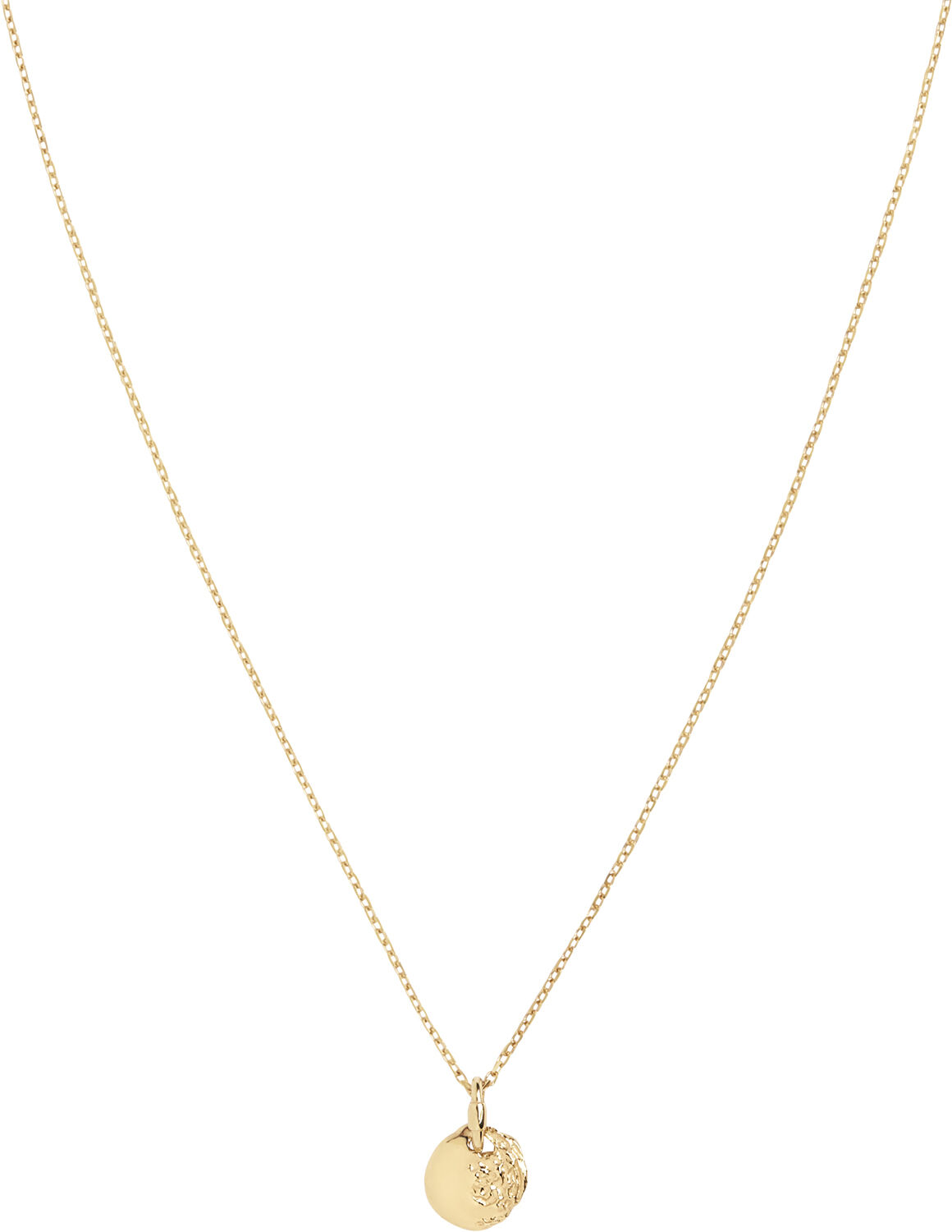 Aspen 50 Necklace Gold HP