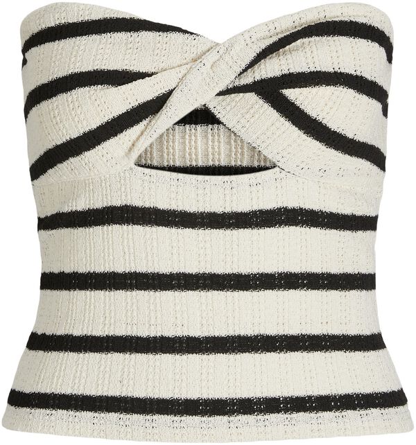 JXLINNEA BANDEAU TWIST TOP JRS