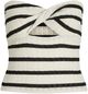 JXLINNEA BANDEAU TWIST TOP JRS