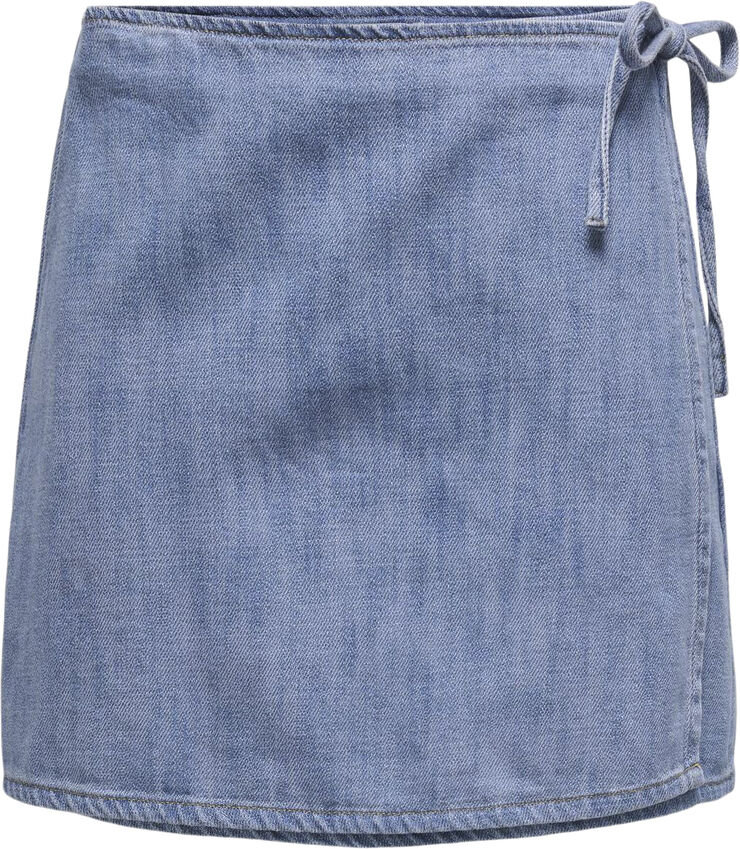ONLNOELLE WRAP SKIRT DNM YOR