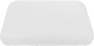 Jersey lagen, 2 stk, baby 70x120 cm, white