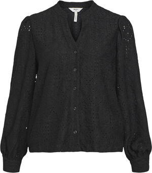 OBJFEODORA MARIKA L/S SHIRT NOOS