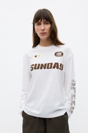 ENKULLA LS TEE PRINT 5310